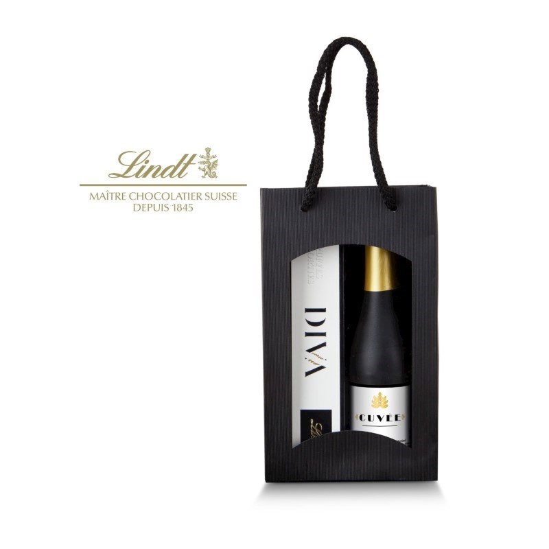 Geschenkset / Präsenteset: DIVA & Piccolo - in eleganter Tüte